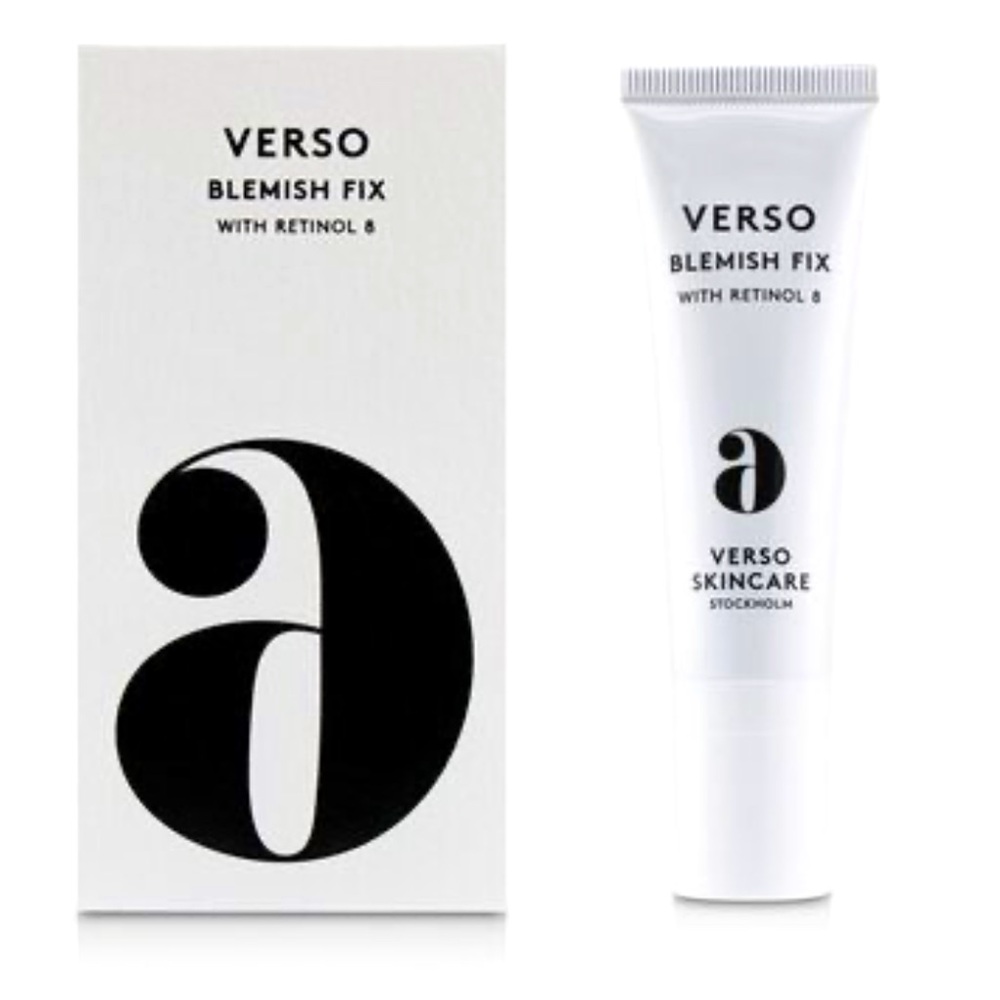 Verso 6 Blemish Fix with Retinol 8